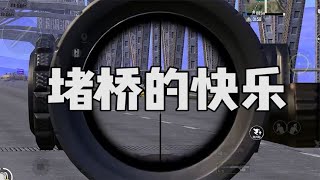 你能体会到和平精英堵桥的快乐吗？