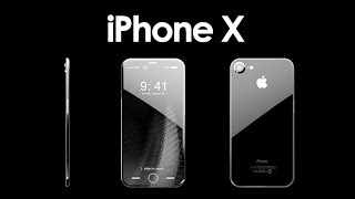 İŞTE MERAKLA BEKLENEN İPHONE - X