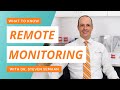 What is remote/dental monitoring?