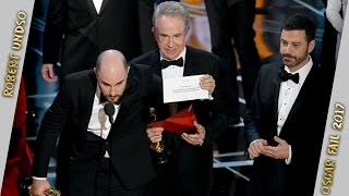 Oscars 2017 Best Picture Fail