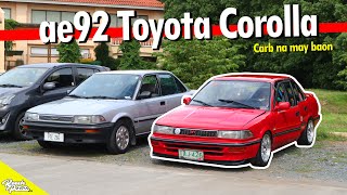 1992 Toyota Corolla ae92 / Small Body / JDM