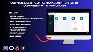 Complete Multi Hospital Management System in PHP - Source Code
