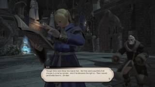 FFXIV Heavensward Chronicles  part 119: The Gentleman Paladin`s Trials Against the Dying ofthe Light