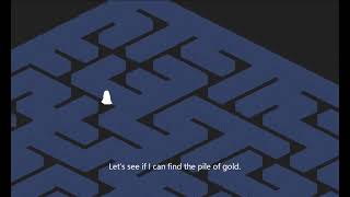 Testing randomized maze algorithm for a game in my isometric JavaScript game engine