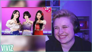 REACTION to VIVIZ - BOP BOP! STUDIO CHOOM, RELAY & THE SILENCE OF IDOL