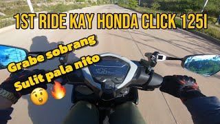 Unang 1st Ride kay HONDA CLICK 125i 2024 ( SULIT TALAGA)