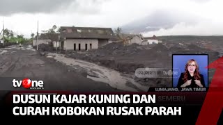 Dampak Erupsi Semeru, Dusun Kajar Kuning dan Curah Kobokan Sepi Tak Berpenghuni | Kabar Pagi tvOne