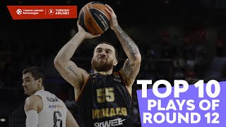Top 10 Plays | Round 12 | 2022-23 Turkish Airlines EuroLeague