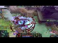 og.topson smurf bloodseeker unkillable dota 2 7.28 gameplay