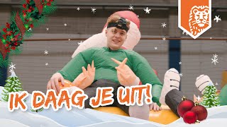 KERSTMATTHY'S DOEN DE SANTA-CHALLENGE🎄 ft. FIFALOSOPHY \u0026 FAN