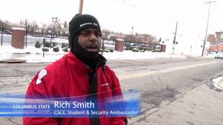 Columbus State Student Hero