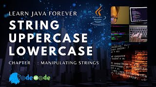 Convert string from lower case to upper case in java | Java