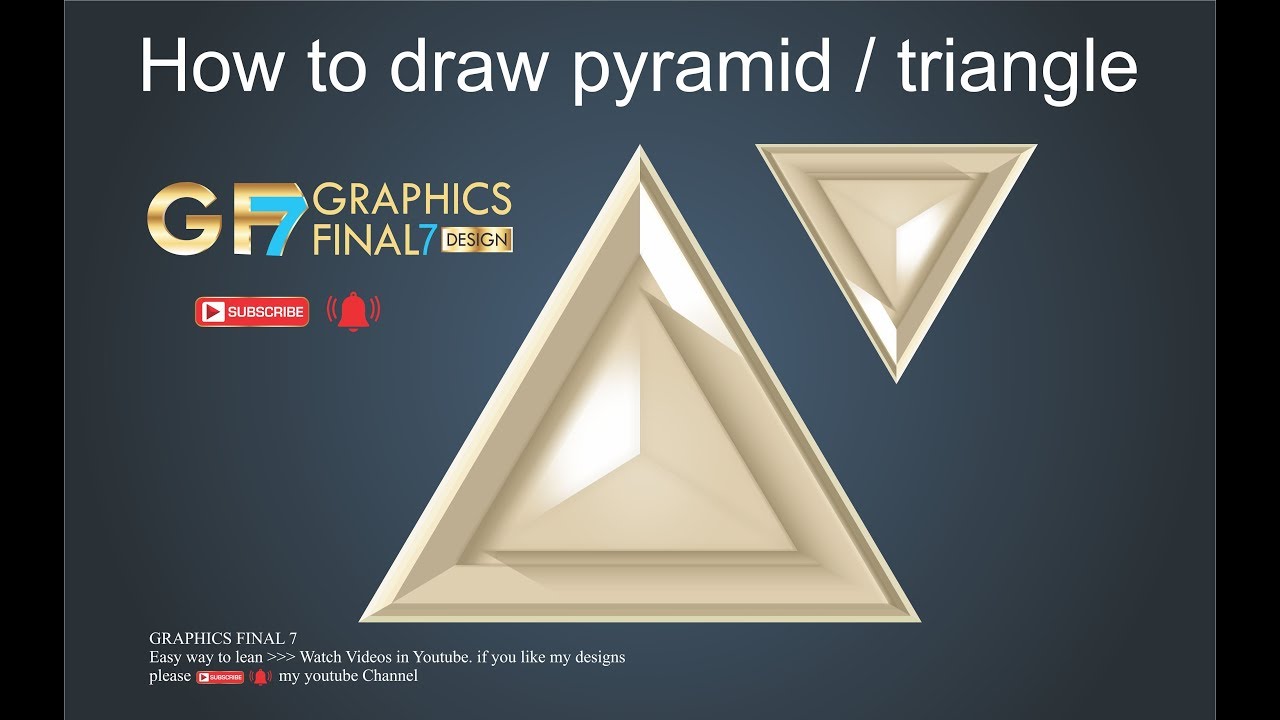 Triangle Design In Coreldraw At Randy Eubanks Blog