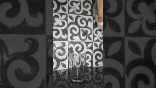 വെള്ളത്തിനുള്ളിൽ വെള്ളം water v/s water funny science expiriment reaction #m4tech