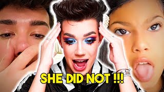 North West ROASTED James Charles In Hilarious Lip Sync Video