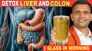 1 Glass In Morning To Detox Liver and Colon - Dr. Vivek Joshi