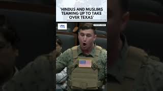 WATCH: Far-Right Activist Sparks Outrage With Anti-Hindu, Anti-Muslim Remarks In Texas | N18G