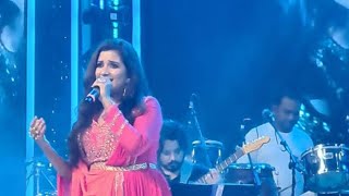 Shreya Ghoshal | Live @60 BGU 2022 Bangalore Ganesh Utsav | Song - Barsore Mega Mega