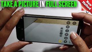 iPhone 15/Pro/Max: How to Take a Picture in Full Screen or Wide Screen