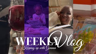 WEEKLY VLOG | Sunday Reset, Grocery Run, Unboxing \u0026 A Word on That Situation