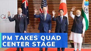 2nd in-person QUAD summit: PM Modi, Joe Biden, other leaders  meet in Tokyo