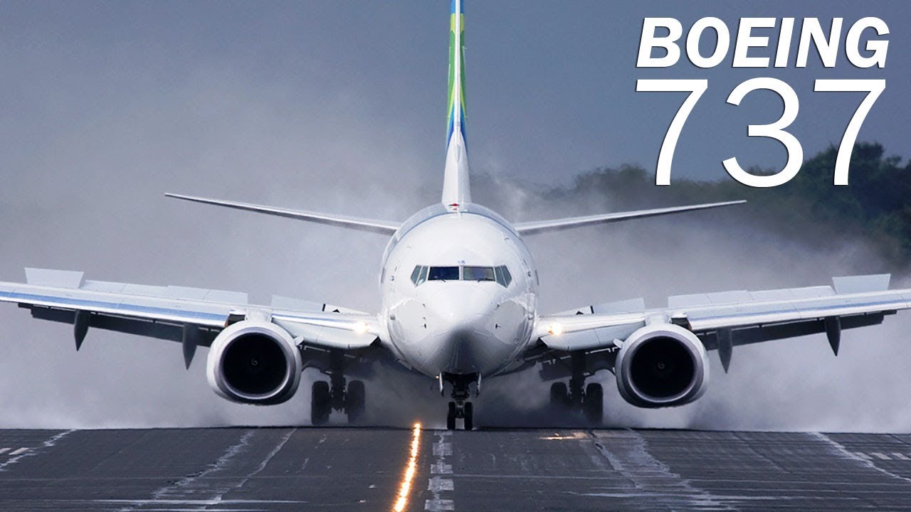 Boeing 737 - The Most Popular Airliner - YouTube