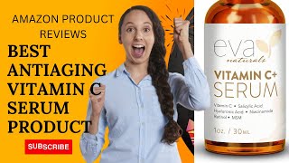 Get the Perfect Skin with Eva Natural Anti-Aging Serum | Available on Amazon