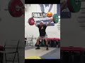 olympic weightlifter fails 90 kg snatches too many times olympicweightlifting snatch fitness