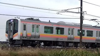 E129系新ﾆｲA28+A27編成　信越本線上り1742M　越後中里行