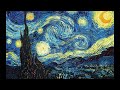 Van Gogh Painting The Starry Night  Screensaver Wallpaper Background 1 HOUR