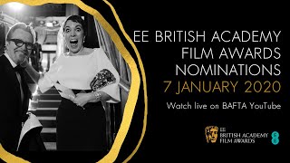 EE British Academy Film Awards nominations 2020