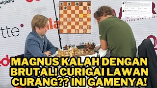 HANS NIEMANN JILID 2??!! Suleymenov Alisher vs Magnus Carlsen || Qatar Master Open 2023