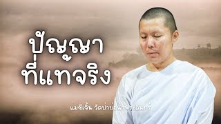 ปัญญาที่แท้จริง | สนทนาธรรมกับแม่ชีเจิ้น 3/2/67