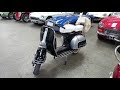 1968 PIAGGIO VESPA SPRINT 150CC | MATHEWSONS CLASSIC CARS | 9 & 10 JUNE 2023