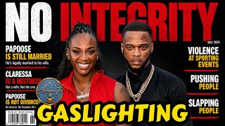 CLARESSA SHIELDS & PAPOOSE: NO INTEGRITY