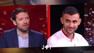 Julien Cazarre en mode Periscope avec Rachid Ghezzal