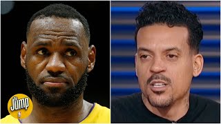 LeBron ‘could care less’ about his rivalry with Giannis - Matt Barnes | The Jump