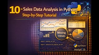 10 - Sales Data Analysis in Python: Step-by-Step Tutorial