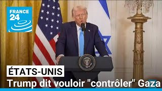 Trump dit vouloir \