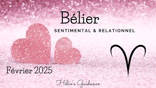 Bélier ♈️ Février 2025 ✨ Sentimental ❤️  C'est l'AMOUR FOU... MAIS ... !