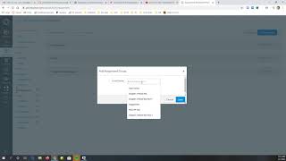 How to set up canvas sync to skyward