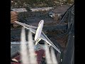 crash landing juliana airport boeing 747 airplane