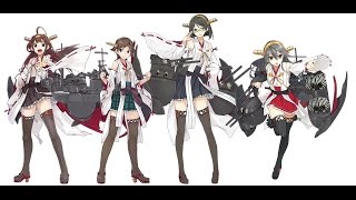 【艦これ】金剛四姉妹ボイス集【東山奈央】