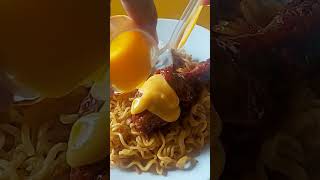 Mie richeese level 5 ? seperti apa? #miericheese #miegoreng #mukbang