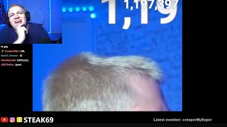 Steak headset dent