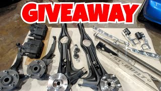 $5🔥AWD/RWD/FWD KIT GIVEAWAY  with FRONT 5-LUG CONVERSION 🔥