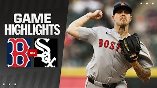 Red Sox vs. White Sox Game Highlights (6/6/24) | MLB Highlights