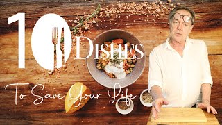 10 Dishes to Save Your Life - Basic Recipes Anyone Can Cook PART 2 - Relaxing British Chef Cooking