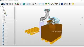 Palletizing Simulation