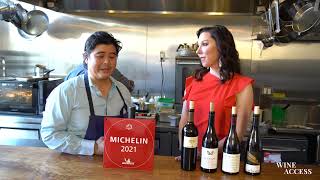 Michelin Subscription | Le Comptoir | Chef Gary Menes \u0026 Head of Wine Vanessa Conlin, MW